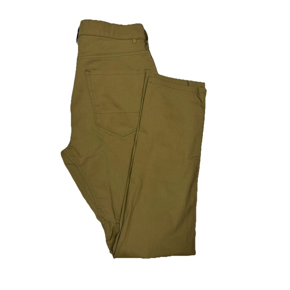 DU/ER Duer Slim Fit Performance Pants 32x32‎ Mustard Stretch Tech
